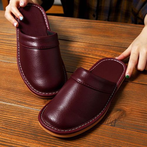 Chaussures De Maison En Cuir Pu Pour Femmes, Pantoufles D'intérieur Superstar Décontractées De Haute Qualité, Pantoufles De Maison Pour Femmes, 2021