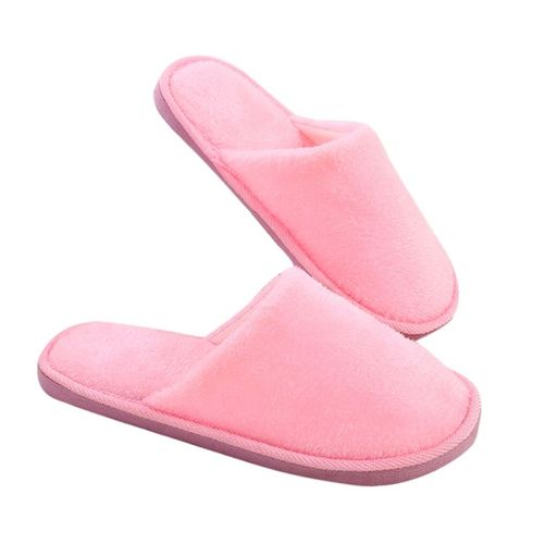 Chaussures De Maison Oreilles De Lapin Mignonnes Pour Femmes, Pantoufles Chaudes D'hiver, Pantoufles En Peluche Pour Femmes, Intérieur Décontracté Pour Dames