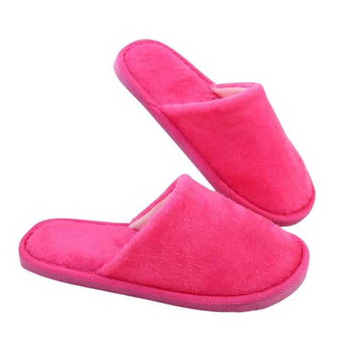 Chaussures De Maison Oreilles De Lapin Mignonnes Pour Femmes, Pantoufles Chaudes D'hiver, Pantoufles En Peluche Pour Femmes, Intérieur Décontracté Pour Dames