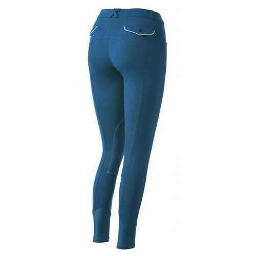 Pantalon Equith?Me "Pro" Femme Bleu Roi