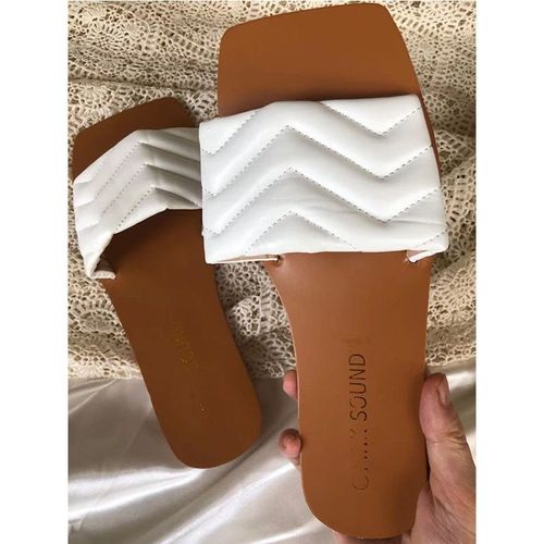 Pour Femmes, Pantoufles , Plates, Solides Et Confortables, La Mode, Zapatos Mujer