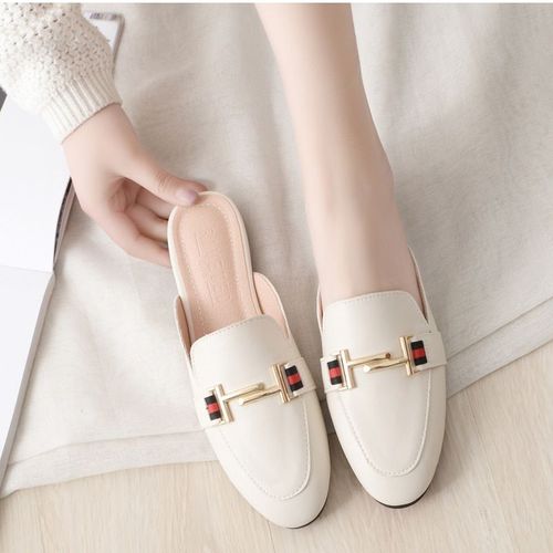 Chaussures De Styliste Pour Femmes, Pantoufles Carrées Plateforme Extérieure, Mules Zapatos De Mujer, Printemps