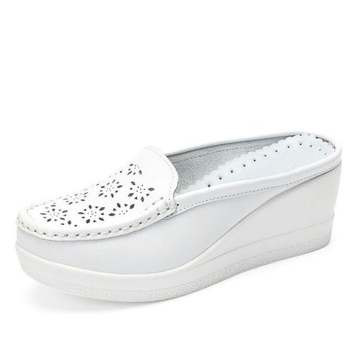 Chaussures D'été Plateforme Pour Femmes, Tongs Talons Hauts