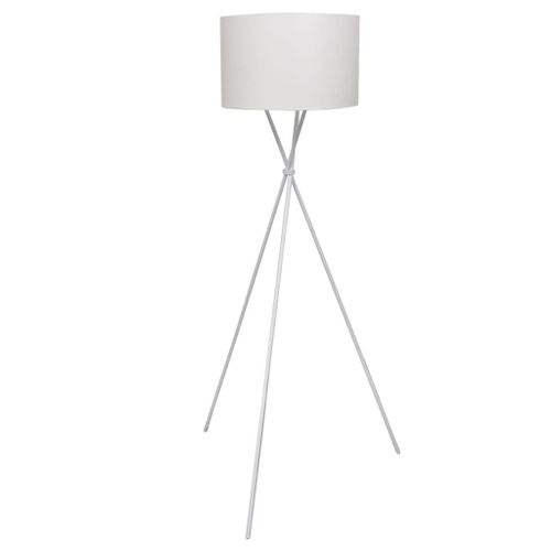 Vidaxl Lampadaire Avec Support Haut Blanc