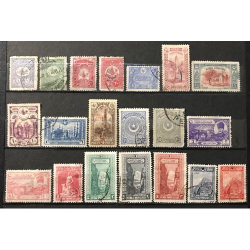 Lot De 45 Timbres Oblitérés Egypte 1922 À 1947