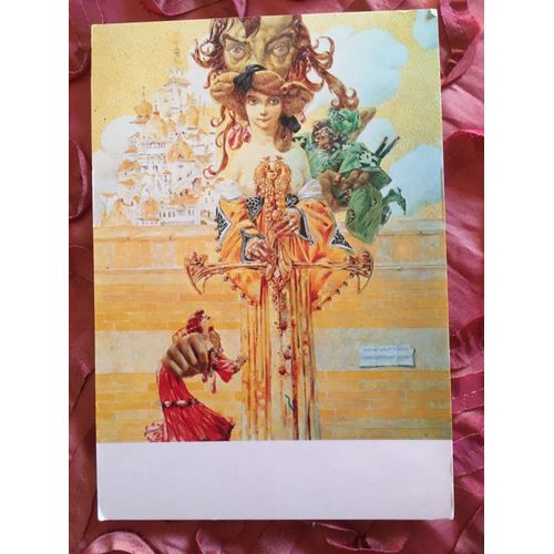 Carte Postale Gustav-Adolf Mossa