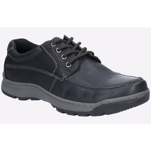 Hush Puppies Tucker Mocassins Chaussures Casual De Ville Mousse Mémoire Noir