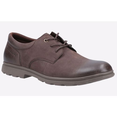 Hush Puppies Trevor Chaussures Derby Habillées En Cuir Brun