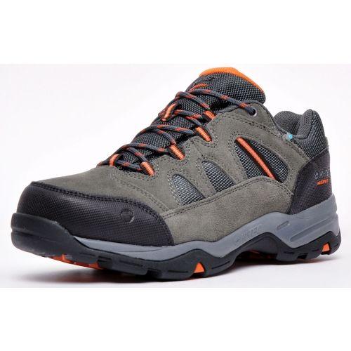 Histec Outdoor Bandera Ii Low Chaussures De Marche Et Randonnée Imperméables Cuir Suédé Gris