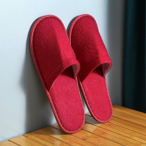 Chausson Femme Pantoufle Femme Chaussures Femme Chaussons Femme Maison Chaussures Plates Chaussures Homme Pantoufles Homme Chaus Pantoufles Jetables, Antidérapantes, Épaisses, Confortables, Pour La Maison Et Le Voyage - 42