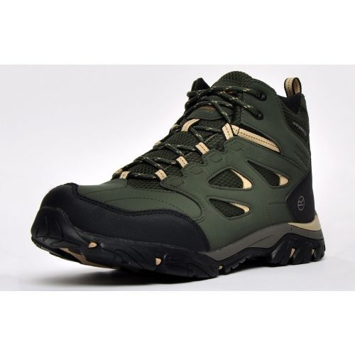 Regatta Holcombe Iep Isotex Bottines Bottes De Randonnée Marche Montagne Imperméables Vert