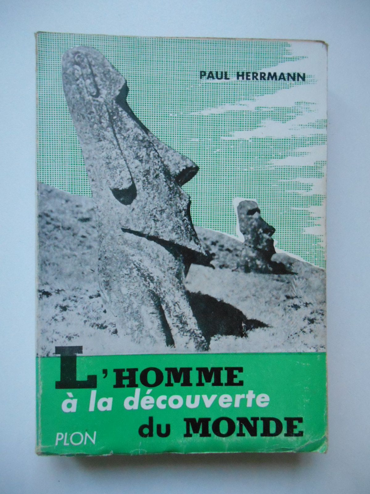 L'homme À La Découverte Du Monde / Paul Herrmann / Réf66873