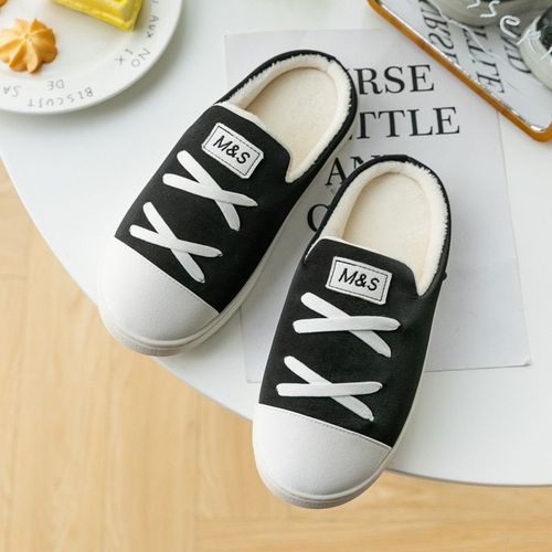 Chaussure Femme Chausson Femme Chaussures Femme Comemore Pantoufles Chaudes En Coton Pour Homme Et Femme, Baskets D'intérieur Pour Chambre Coucher, Chaussures De Maison En Peluche Hiver 202