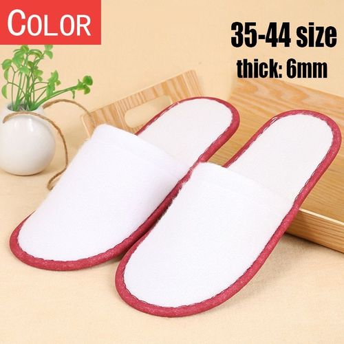 Chaussure Femme Chausson Femme Pantoufle Femme Chaussons Sandales Claquette Femme Chaussures Femme Sandales Femmes Été Chachaussures Jetables Pour Femmes, Pantoufles De Maison, D'hôtel, Faciles À Utiliser, Abordables - 42