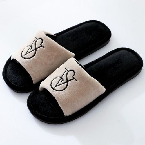 Chaussure Femme Chaussures Femme Pantoufle Femme Chaussures Plates Comemore Tongs En Fourrure Pour Hommes Et Femmes, Pantoufles En Coton Doux, En Peluche, Pour La Maison, Chaussures Pour Femmes