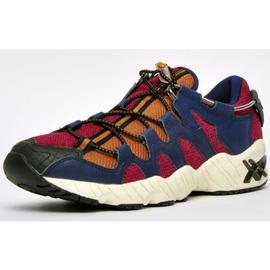 basket asics brun