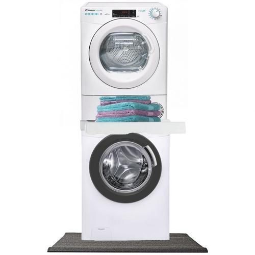 Pack CANDY Lave-linge Frontal 13kg 1400trs/min + Sèche-Linge Pompe à Chaleur 11kg + Tapis Anti-Vibration