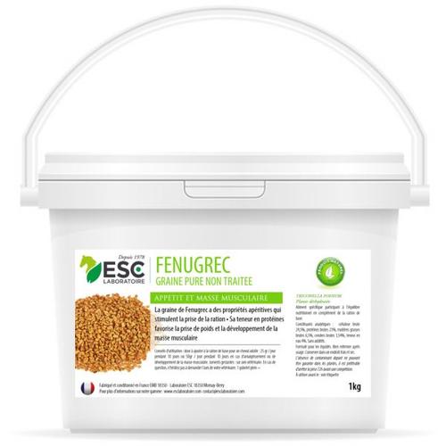 Fenugrec  État Et Muscles Cheval  Source De Protéines 1 Kg