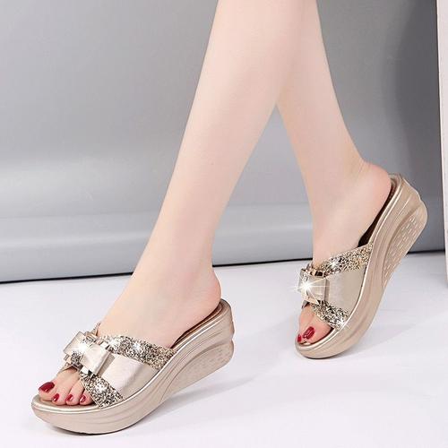 Chaussure Femme Talon Chausson Chaussons Femme Maison Pantoufle Chaussures Talons Claquette Femme Comemore Pantoufles Semelles Compensées Pour Femmes, Chaussures Talons Hauts, Tongs Confortables,té,