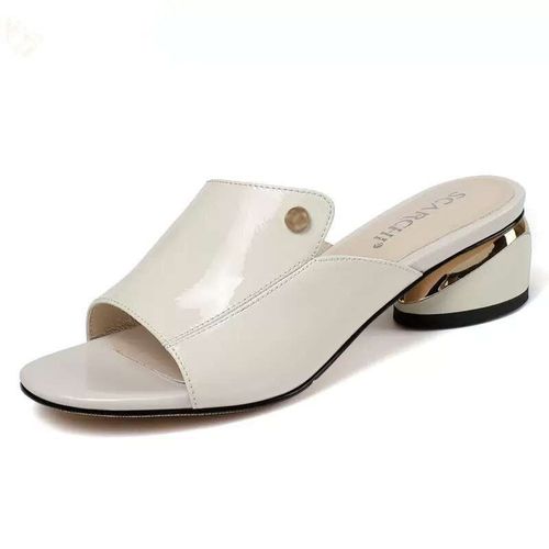 Chaussure Femme Talon Femme Talons Hauts Chaussures Femme Chausson Femme Chaussure Femme Talon Sandales Comemore Tongs En Cuir Pu Souple Pour Femmes, Chaussures Sexy, Sandales Confortables, Talons, La Mode