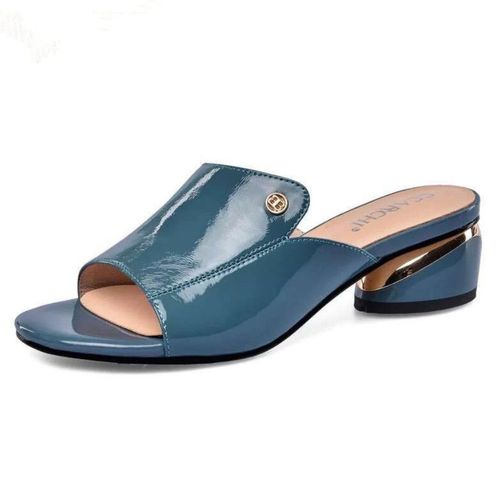 Chaussure Femme Talon Femme Talons Hauts Chaussures Femme Chausson Femme Chaussure Femme Talon Sandales Comemore Tongs En Cuir Pu Souple Pour Femmes, Chaussures Sexy, Sandales Confortables, Talons, La Mode