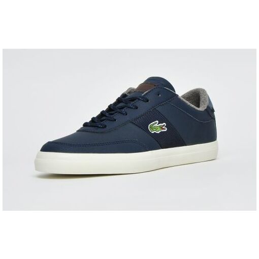 lacoste chaussure bleu