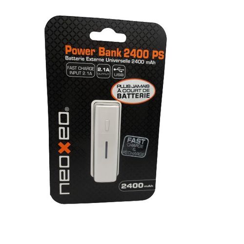 Batterie Externe Universelle 2400 Mah Power Bank 2400 Ps