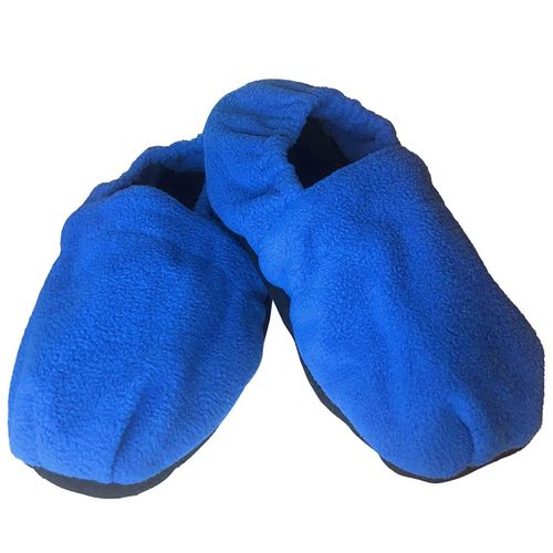 Chaussons Chauffants - Bleu - 40