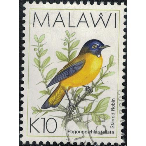 Malawi 1994 Oblitéré Used Oiseau Bird Pogonocichla Stellata Rougegorge Étoilé Su
