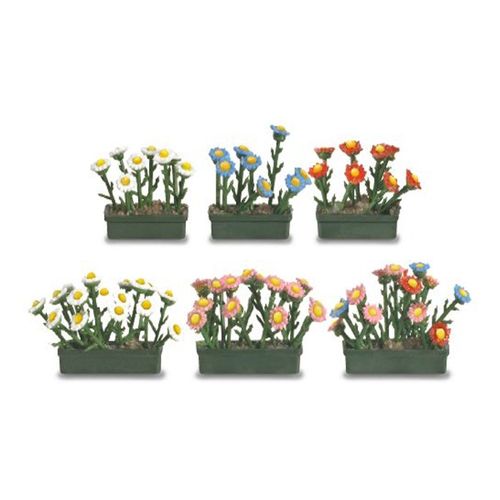 Modélisme Ho : Accessoires De Décor : Jardinières-Busch