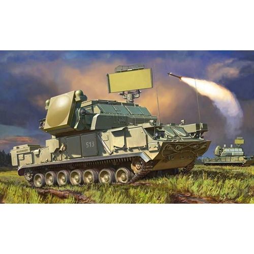Maquette Char : Tor M2-Zvezda