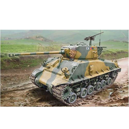 Maquette Char : M4a3e8 Sherman Guerre De Corée-Maquettes Italeri