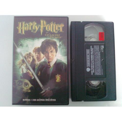 Cassette Video Vhs - Harry Potter Et La Chambre Des Secrets - Daniel Radcliffe