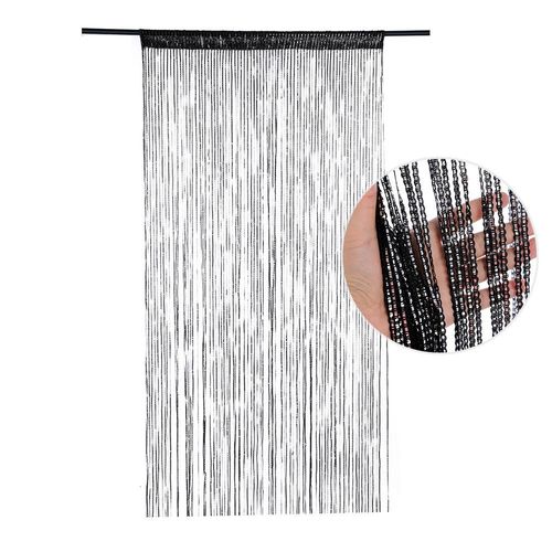 Rideau De Chaîne De Porte Perlé,Ligne Flash,Gland Brillant,Rideau De Synchronisation,Salon,Porte D'entrée,Décoration De Mariage