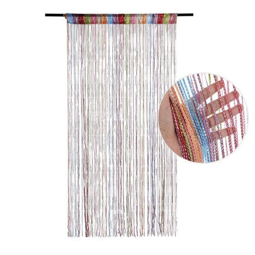 Rideau De Chaîne De Porte Perlé,Ligne Flash,Gland Brillant,Rideau De Synchronisation,Salon,Porte D'entrée,Décoration De Mariage