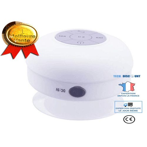 TD® Belle enceinte bluetooth étanche waterproof objet deco maison design insolite Enceinte bluetooth étanche avec microphone