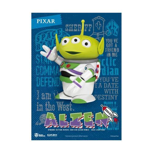 Toy Story - Figurine Dynamic Action Heroes Alien Remix Buzz Lightyear 16 Cm