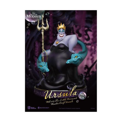 La Petite Sirène - Statuette Master Craft Ursula 41 Cm