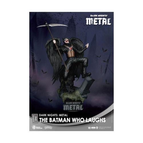 Dc Comics - Diorama D-Stage Dark Nights: Metal The Batman Who Laughs 16 Cm