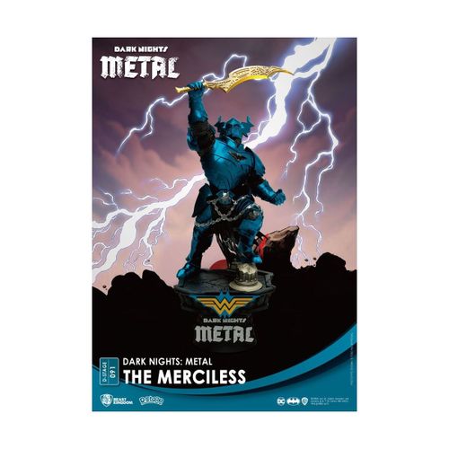 Dc Comics - Diorama D-Stage Dark Nights: Metal The Merciless 16 Cm