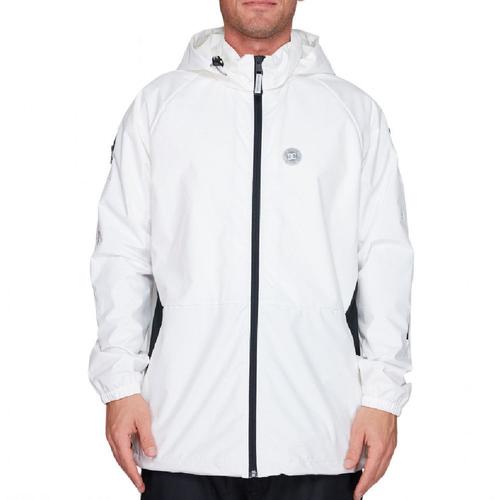 Veste Blanche Homme Dc Shoes Podium