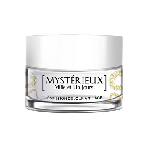 Mystérieux Mille Et Un Jours Peaux Mixtes À Grasses 30ml - Garancia - Émulsion De Jour Anti-Âge Global 30ml, Peaux Mixtes À Grasses 