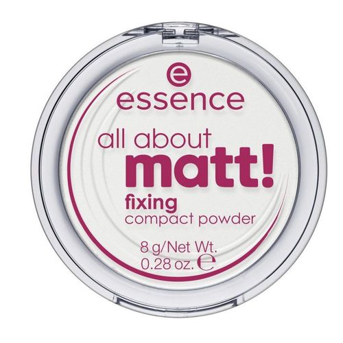 All About Matt! Fixing Compact Powder Poudre Compacte Fixatrice - Essence - Poudre 