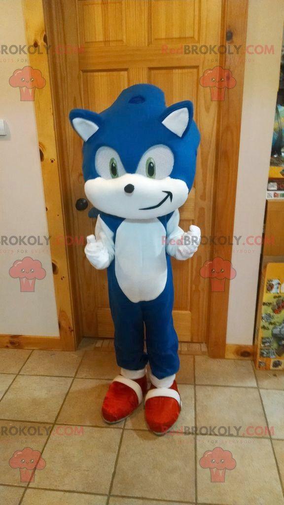 Mascotte SONIC - Déguisement