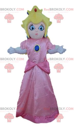 Costume de mascotte REDBROKOLY Princesse Peach Rakuten