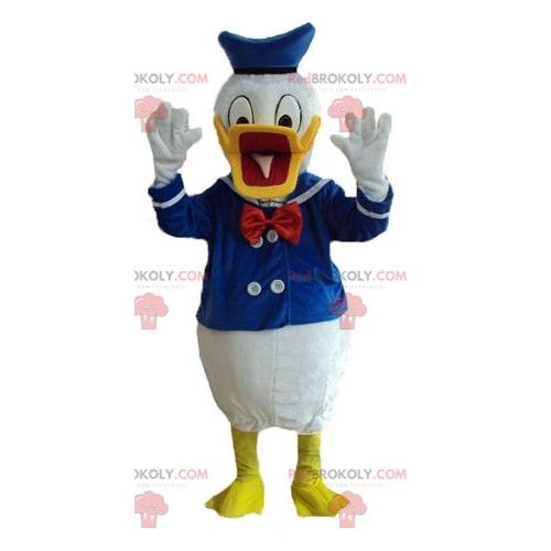 Costume De Mascotte Redbrokoly Donald Duck Célèbre