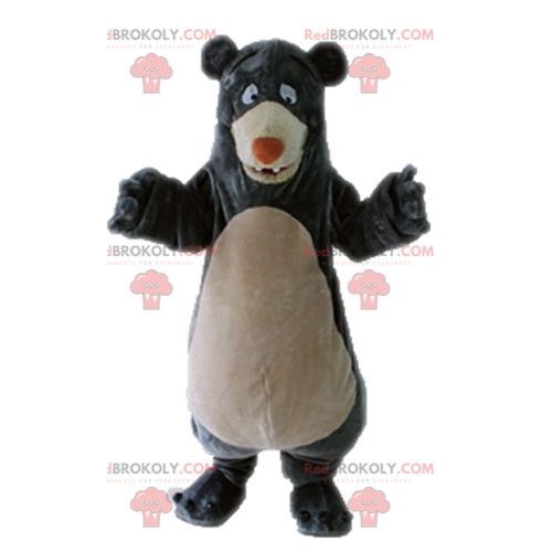 Costume De Mascotte Redbrokoly Baloo Ours Célèbre
