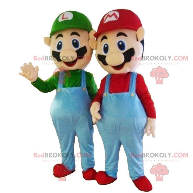 RUBIES Déguisements Mario et Luigi Taille M pas cher 