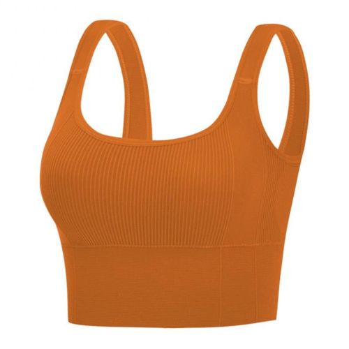 Débardeur Intérieur/Extérieur Respirant Pour Femmes,Sous-Vêtements De Sport Sans Capuche,Couleur Contrastée,Enveloppant Sans Couture,Poitrine,Course À Pied,Shopping,Été