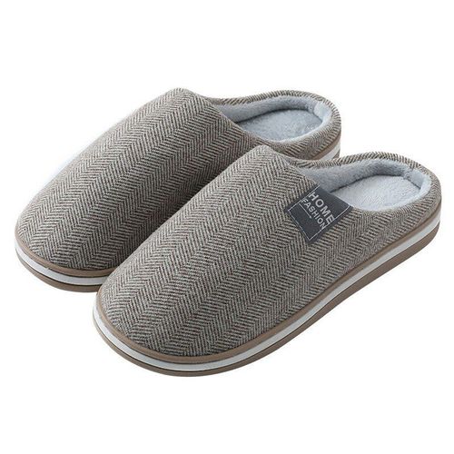 Chaussures D'intérieur Plateforme En Peluche Pour Homme Et Femme, Baskets Chaudes Pour La Chambre Coucher, Collection Hiver